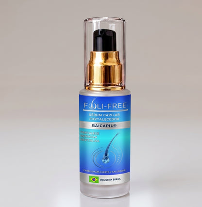 🌿 FOLI-FREE – Sérum Capilar Fortalecedor con Baicapil® (+ Dermaroller Capilar Gratis)